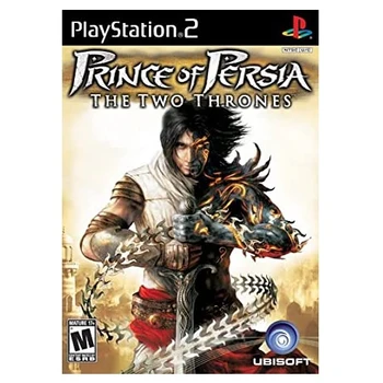 Ubisoft Prince Of Persia The Two Thrones Refurbished PS2 Playstation 2 Game